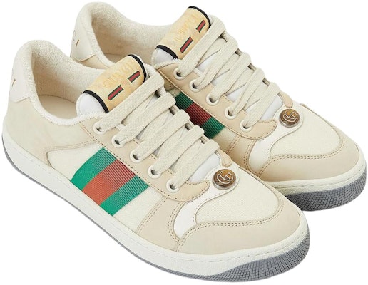 (W) 古驰 Screener '绿色橙色' 运动鞋 577684-9PYQ0-9116 Lookbook (W) 古驰 Screener '绿色橙色' 运动鞋 577684-9PYQ0-9116