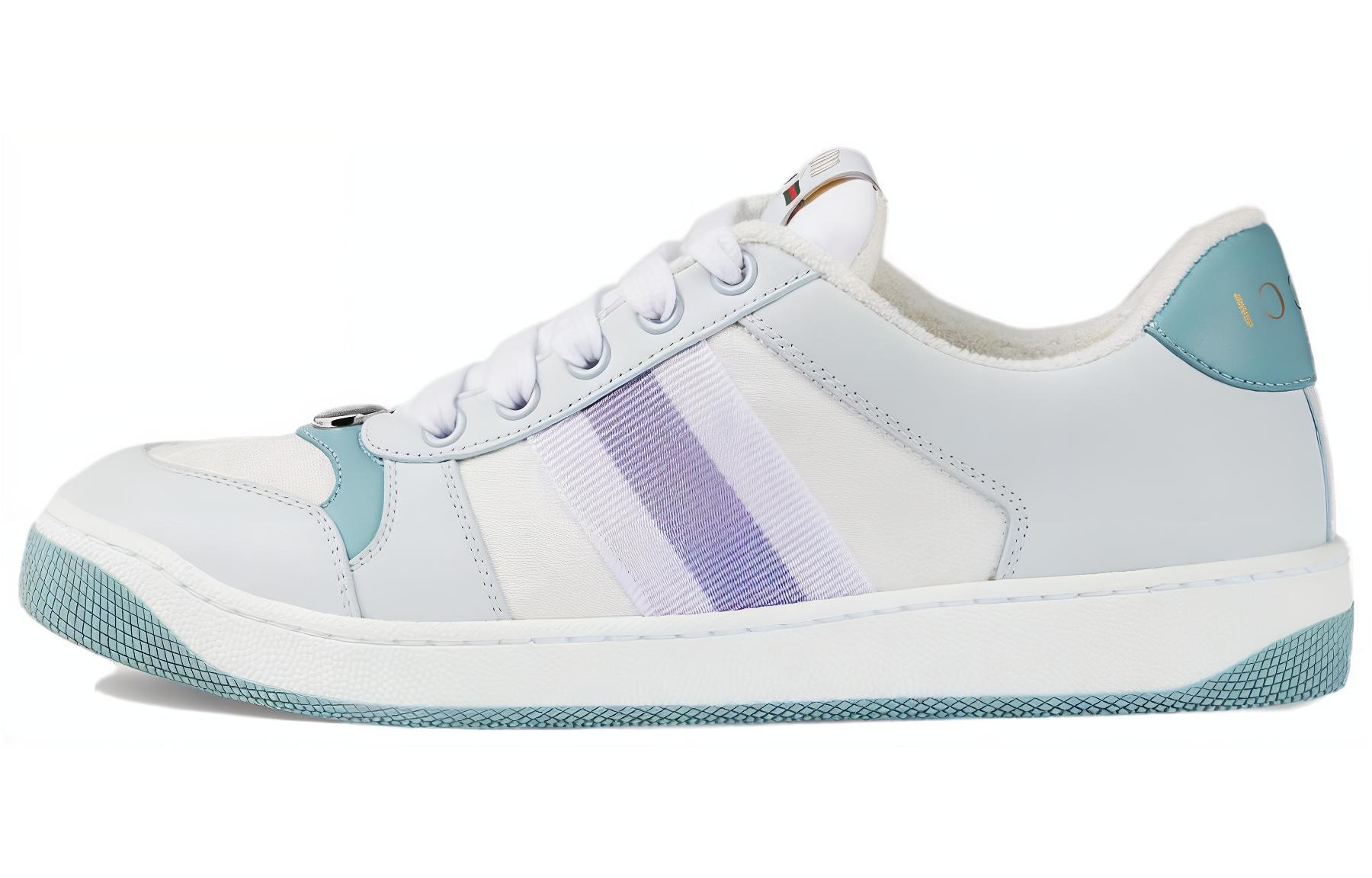 (Women) Gucci Screener 'Light Blue Lilac' 677423-HVKI0-9072