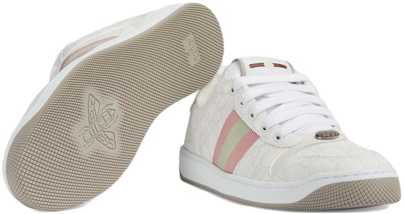 (W) 古驰 Screener '浅灰色' 771134-96GE0-9058 Purchase (W) 古驰 Screener '浅灰色' 771134-96GE0-9058