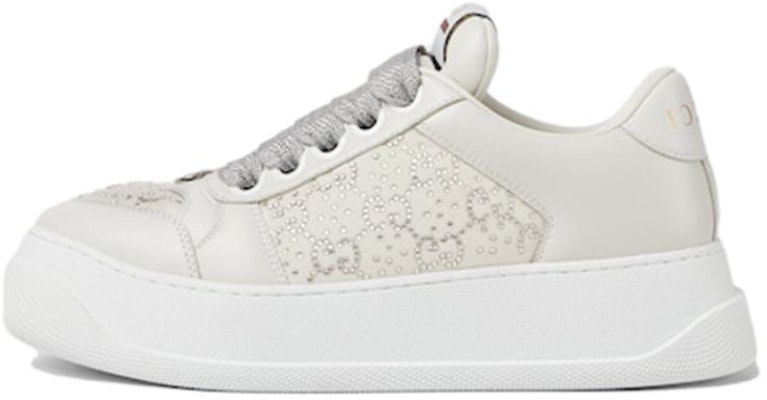 (Women) Gucci Screener 'Light Grey' 796336-AADVZ-9066 Buy (Women) Gucci Screener 'Light Grey' 796336-AADVZ-9066