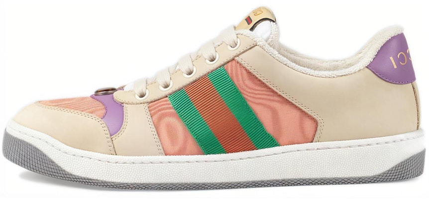 (Women) Gucci Screener 'Pink Green Orange' 577684-9W880-2596 Buy (Women) Gucci Screener 'Pink Green Orange' 577684-9W880-2596