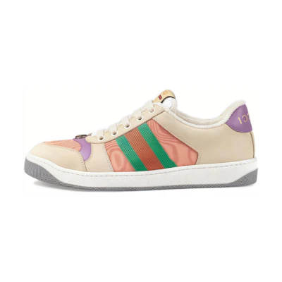 (W) Gucci Screener 'Pink Green Orange'