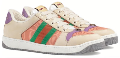 (W) 古驰 Screener 粉绿橙配色 577684-9W880-2596 Order (W) 古驰 Screener 粉绿橙配色 577684-9W880-2596