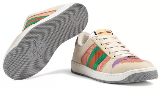 (W) Gucci Screener 'Merah Jambu Hijau Oren' 577684-9W880-2596 Purchase (W) Gucci Screener 'Merah Jambu Hijau Oren' 577684-9W880-2596