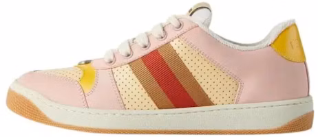 (Women) Gucci Screener 'Pink Yellow Brown' 708295-0YIA0-6960 (Women) Gucci Screener 'Pink Yellow Brown' 708295-0YIA0-6960