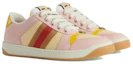 Order GUCCI古馳 Screener 系帶 時尚板鞋 女款 粉黃棕