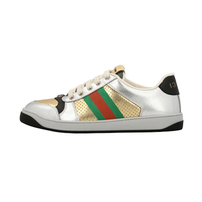 (W) Gucci Screener 'Silver Gold'