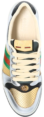 (W) 구찌 스크리너 '실버 골드' 627833-1TR20-8162 Shop (W) 구찌 스크리너 '실버 골드' 627833-1TR20-8162