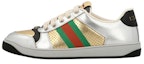 Buy (女性)Gucci Screener '銀金色' 6278331TR208162