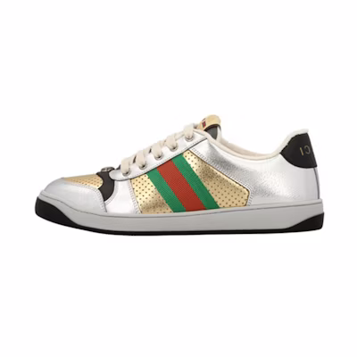 (W) Gucci Screener 'Silver Gold'
