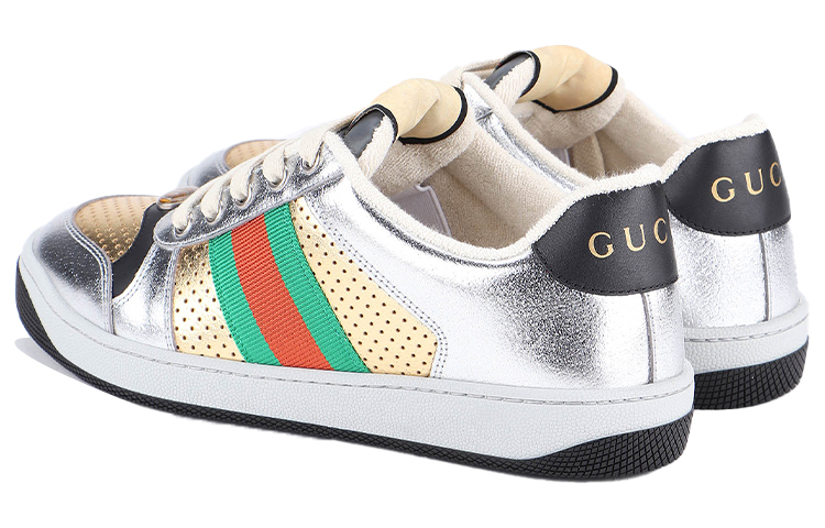 Lookbook （女性）Gucci Screener '銀金色' 6278331TR208162