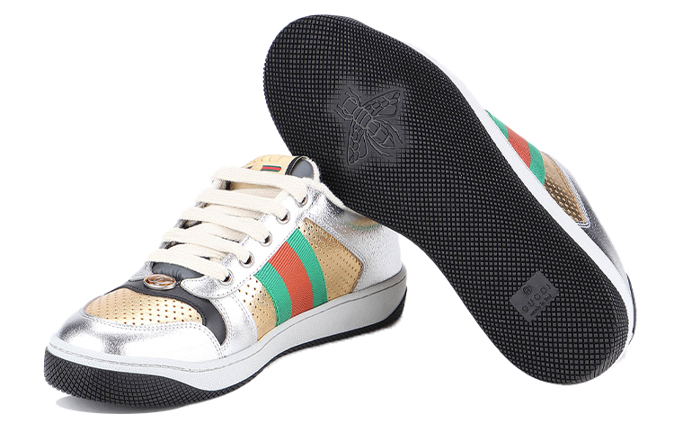 Purchase （女性）Gucci Screener '銀金色' 6278331TR208162