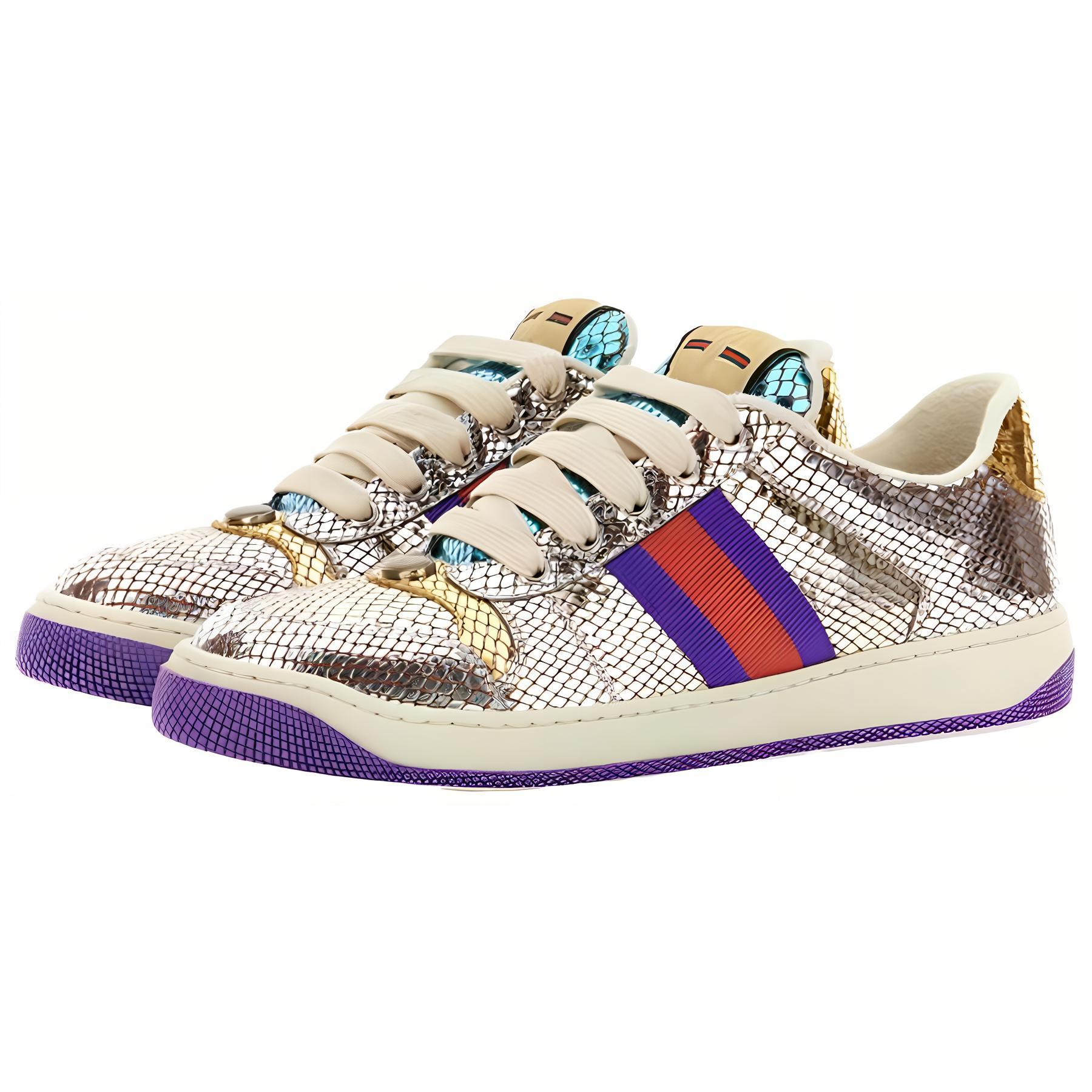 Buy (W) 古驰 Screener '银色紫色' 627833-18L40-8160