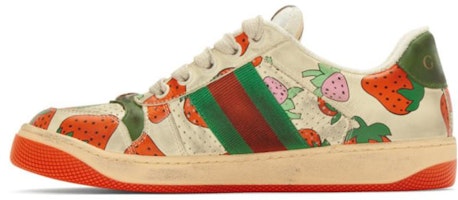(Women) Gucci Screener 'Strawberry' 570442-08L20-9261 (Women) Gucci Screener 'Strawberry' 570442-08L20-9261