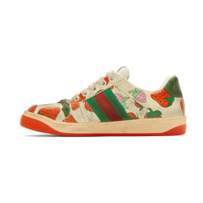 (W) Gucci Screener 'Strawberry'