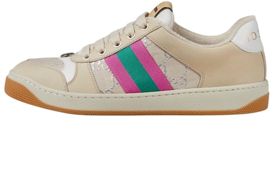 (W) Gucci Screener 'Putih GG Lamé' 577684 2C830 9150 Buy (W) Gucci Screener 'Putih GG Lamé' 577684 2C830 9150