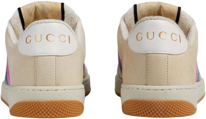 (W) Gucci Screener 'Putih GG Lamé' 577684 2C830 9150 Purchase (W) Gucci Screener 'Putih GG Lamé' 577684 2C830 9150