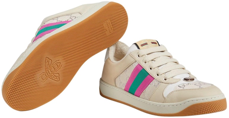 (W) Gucci Screener 'Putih GG Lamé' 577684 2C830 9150 Details for (W) Gucci Screener 'Putih GG Lamé' 577684 2C830 9150