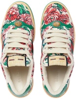 (W) グッチ スクリーナー 白緑赤 (Gucci Sukuriinaa Shiro Midori Aka) 746405-FAB0L-844 Order (W) グッチ スクリーナー 白緑赤 (Gucci Sukuriinaa Shiro Midori Aka) 746405-FAB0L-844