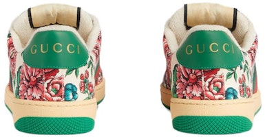 (W) グッチ スクリーナー 白緑赤 (Gucci Sukuriinaa Shiro Midori Aka) 746405-FAB0L-844 Shop (W) グッチ スクリーナー 白緑赤 (Gucci Sukuriinaa Shiro Midori Aka) 746405-FAB0L-844