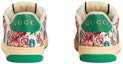Shop GUCCI古馳 Screener 皮革 潮流時尚 低幫 生活休閒鞋 女款 白綠紅