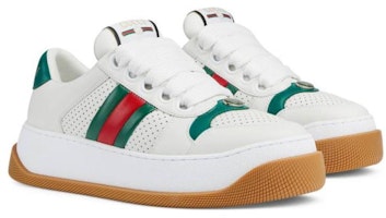 (W) Gucci 复古运动鞋 '白绿红' 771880-AAC0S-9063 Order (W) Gucci 复古运动鞋 '白绿红' 771880-AAC0S-9063