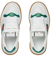 (W) Gucci 复古运动鞋 '白绿红' 771880-AAC0S-9063 Lookbook (W) Gucci 复古运动鞋 '白绿红' 771880-AAC0S-9063