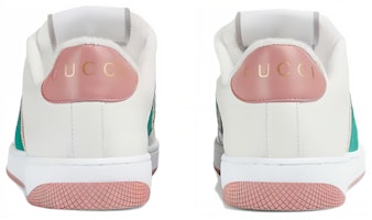 GUCCI古馳 Screener 皮革 簡約時尚 低筒 休閒鞋 女款 白色 Shop GUCCI古馳 Screener 皮革 簡約時尚 低筒 休閒鞋 女款 白色