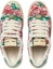 Shop (W) Zapatillas Gucci Screener Estampado Floral 'Blanco Rosa Verde' 746405-FAB0L-8443