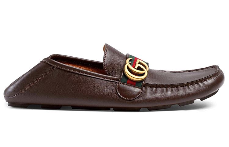 (W) Gucci Screener Loafer 'Enamel Brown' 圖 2