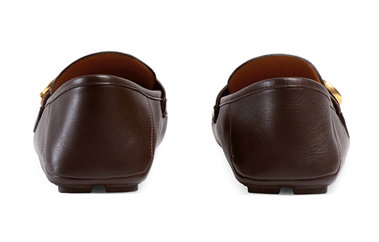 (W) Gucci Screener Loafer 'Enamel Brown' 圖 5
