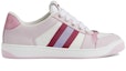 Order (W) Sneakers Gucci Screener Rendah 'Putih Merah Jambu' 677423-HVKI0-9090