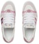 Shop (W) Sneakers Gucci Screener Rendah 'Putih Merah Jambu' 677423-HVKI0-9090