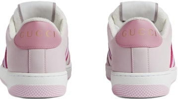 (W) Sneakers Gucci Screener Rendah 'Putih Merah Jambu' 677423-HVKI0-9090 Purchase (W) Sneakers Gucci Screener Rendah 'Putih Merah Jambu' 677423-HVKI0-9090