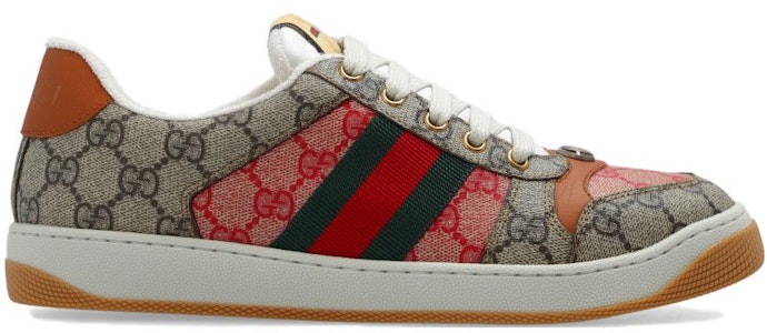 GUCCI古馳 Screener 帆布 新年系列 低筒系帶 時尚板鞋 女款 烏米色 兔年限定 Order GUCCI古馳 Screener 帆布 新年系列 低筒系帶 時尚板鞋 女款 烏米色 兔年限定