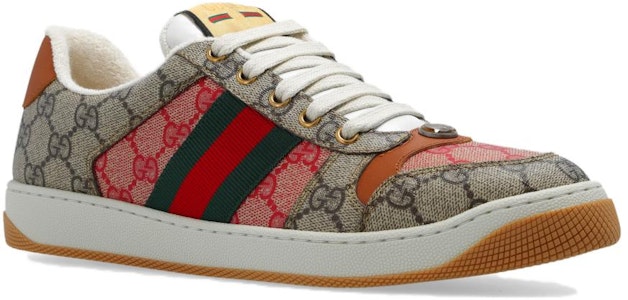 GUCCI古馳 Screener 帆布 新年系列 低筒系帶 時尚板鞋 女款 烏米色 兔年限定 Shop GUCCI古馳 Screener 帆布 新年系列 低筒系帶 時尚板鞋 女款 烏米色 兔年限定