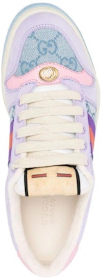 (Women) Gucci Screener GG Sneakers 'Purple Multi' 741575-9SFR0-8480 Purchase (Women) Gucci Screener GG Sneakers 'Purple Multi' 741575-9SFR0-8480