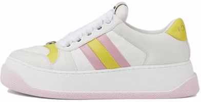 (Women) Gucci Screener Low 'Pink' 777102-AAC73-9091 (Women) Gucci Screener Low 'Pink' 777102-AAC73-9091