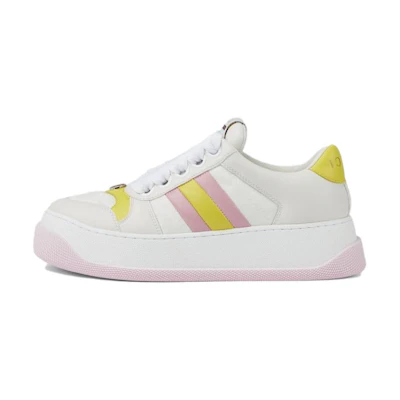 (W) Gucci Screener Low 'Pink'