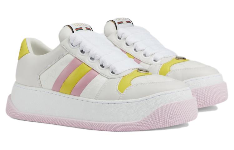 Order (W) (女性用) グッチ スクリーナー ロー 'ピンク' 777102-AAC73-9091 777102-AAC73-9091