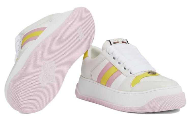 Purchase (W) (女性用) グッチ スクリーナー ロー 'ピンク' 777102-AAC73-9091 777102-AAC73-9091