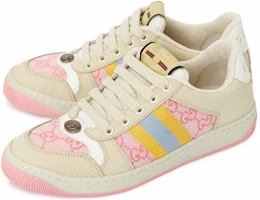 GUCCI古馳 Screener 低筒繫帶 時尚板鞋 女款 米色 Order GUCCI古馳 Screener 低筒繫帶 時尚板鞋 女款 米色