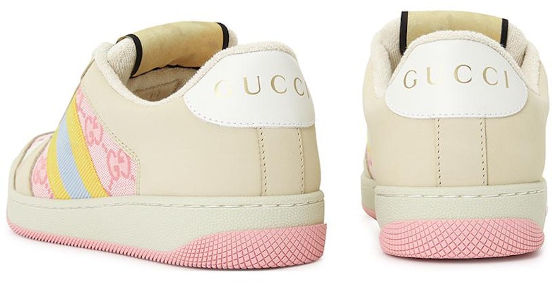 (Women) Gucci Screener GG Sneakers 'Pink Beige' 741575-9SFR0-8478 Purchase (Women) Gucci Screener GG Sneakers 'Pink Beige' 741575-9SFR0-8478