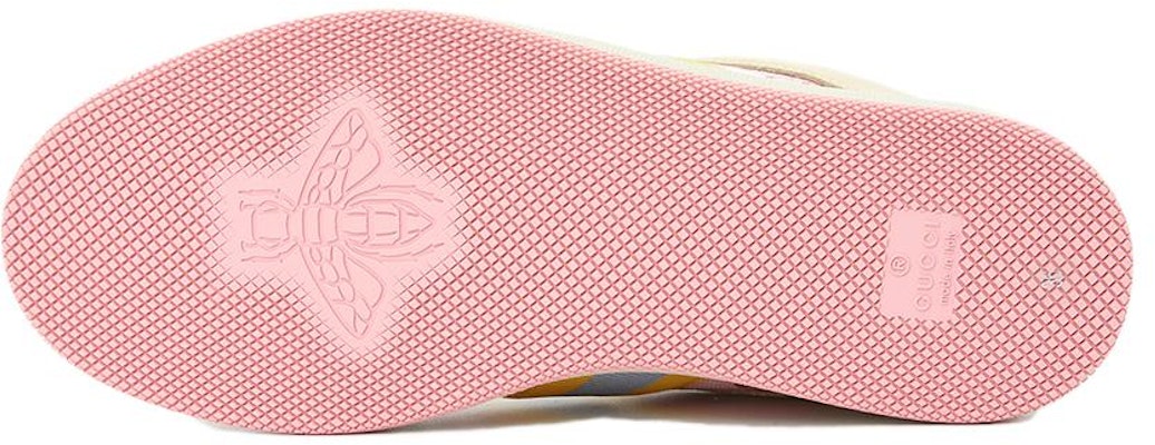 (Women) Gucci Screener GG Sneakers 'Pink Beige' 741575-9SFR0-8478 Details for (Women) Gucci Screener GG Sneakers 'Pink Beige' 741575-9SFR0-8478