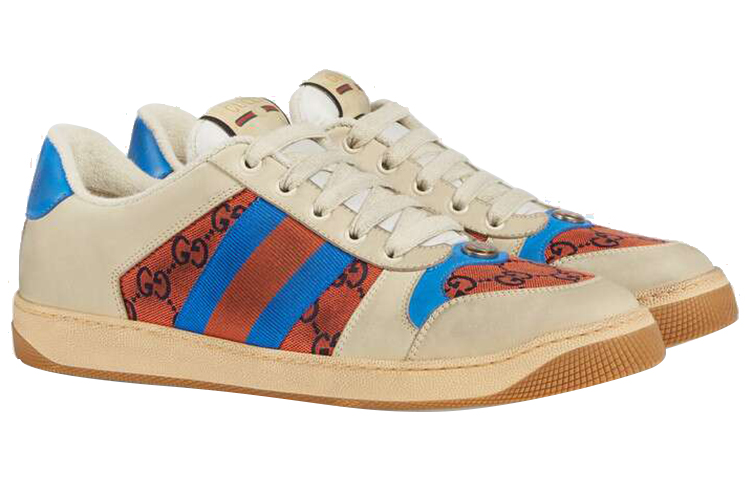 Lookbook (W) 구찌 스크리너 GG 빈티지 캔버스 (Gucci Screener GG Vintage Canvas) 570443-9SFR0-7091