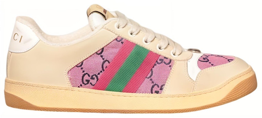 (Women) Gucci Screener Series GG Enamel Purple Double g Canvas Printing Low Top Leather Skate Shoes Red Green 570443-9SFR0-5270 Order (Women) Gucci Screener Series GG Enamel Purple Double g Canvas Printing Low Top Leather Skate Shoes Red Green 570443-9SFR0-5270