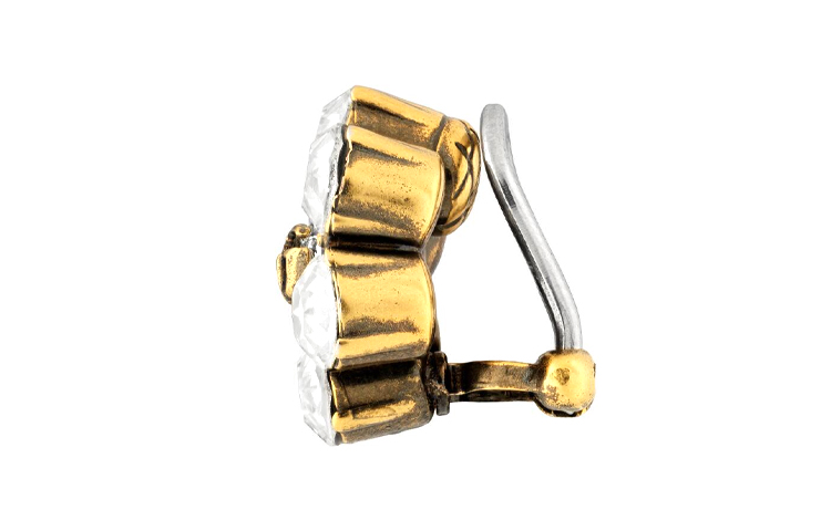 (Women) GUCCI Shiny Fashion Crystal Metal Earrings for Women 645685-J1D50-8062 圖 3