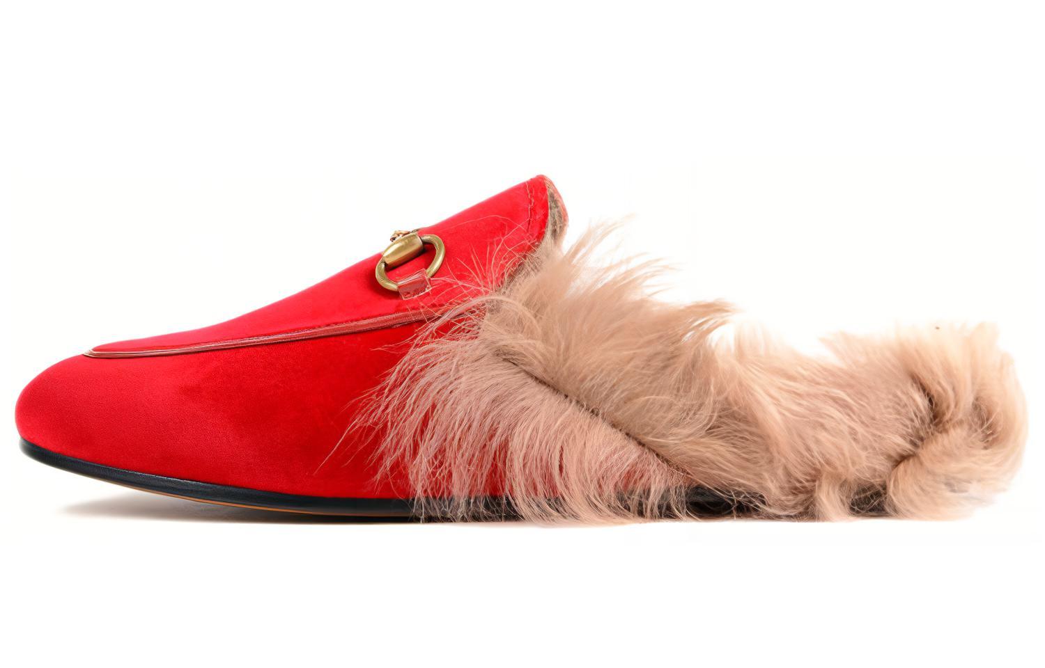 (Women) Gucci Shoe Red 448657-K4D50-6452