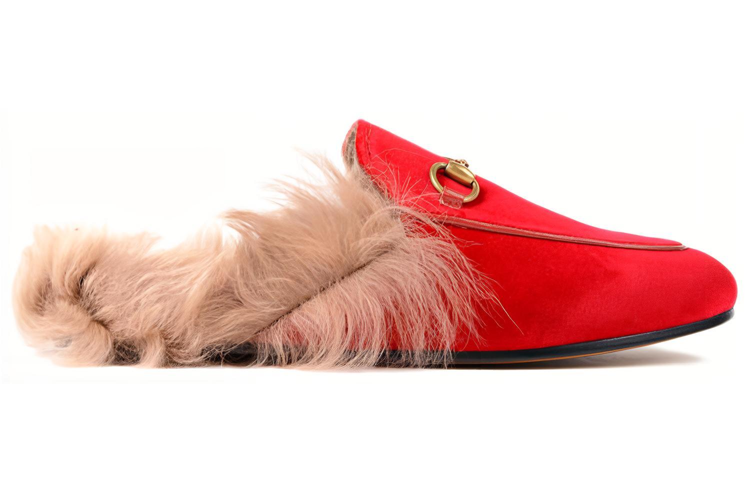 Order (W) Gucci Schuh Rot 448657-K4D50-6452