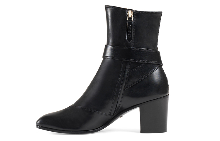 (Women) Gucci Short Boot 'Black Fashion' 430427-AFE00-1000